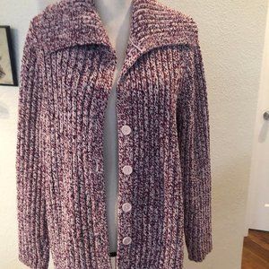 Caslon Button up Sweater